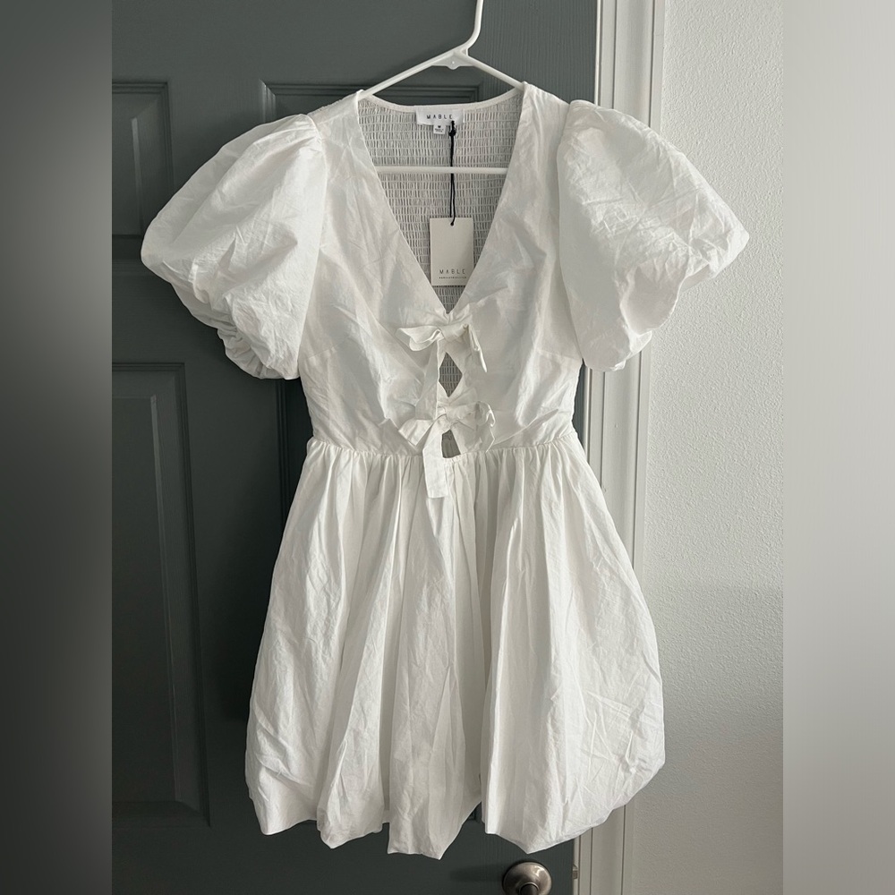LWD Holly Bubble Hem Mini Dres - NWT - M